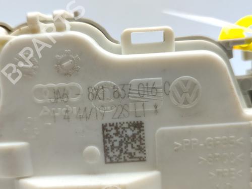 Front right lock AUDI A3 Limousine (8VS, 8VM) 30 TDI | BP16843799C97 