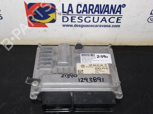 Engine control unit (ECU) SEAT IBIZA IV (6J5, 6P1) 1.2 TDI (75 hp) 03P906021AB | 03P906021AB |