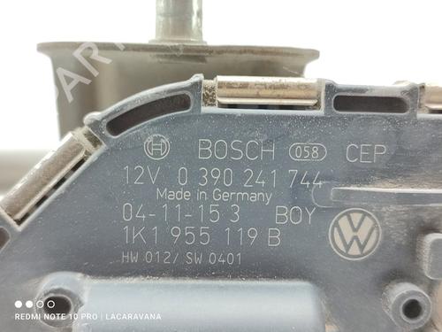Front wiper motor VW GOLF V (1K1)  | BP22752621M29 