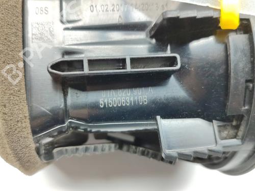 Air vent AUDI A3 Sportback (8VA, 8VF) 2.0 TDI | BP16550543I21 