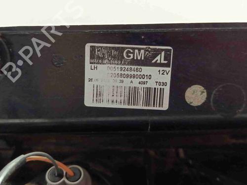 Left taillight OPEL COMBO Box Body/MPV (X12) 1.3 CDTI (B05) | BP32132761C34 - Image 5