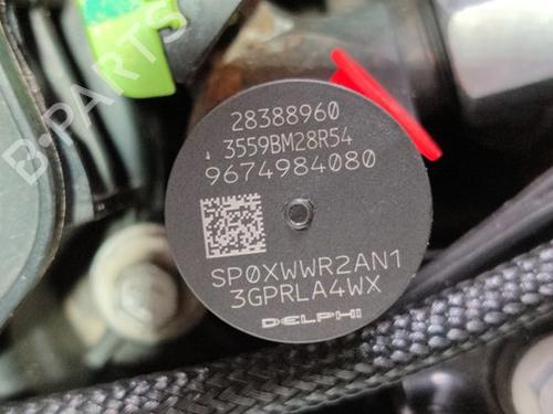 Engine PEUGEOT 3008 II SUV (MC_, MR_, MJ_, M4_) 2.0 BlueHDi 180 | BP29124694M1 