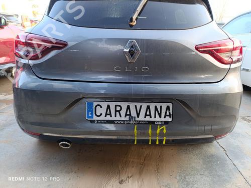 Rear bumper RENAULT CLIO V (B7_)  | BP29721099C8 