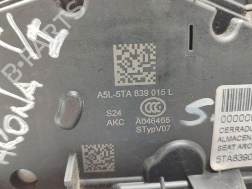 Rear left lock SEAT ARONA (KJ7, KJP) 1.5 TSI | BP16508577C100 