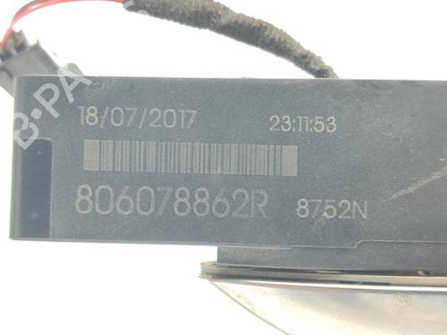 Rear left exterior door handle RENAULT MEGANE IV Hatchback (B9A/M/N_) 1.2 TCe 130 (B9MR) | BP16925939C130 