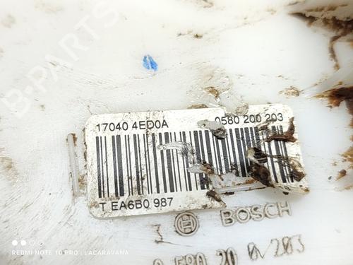 Fuel pump NISSAN QASHQAI II (J11, J11_) 1.2 DIG-T | BP25334555M76 