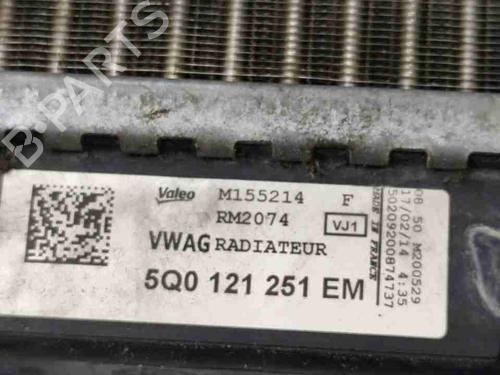 Water radiator SEAT LEON (5F1) | BP37659833M31 - Image 2