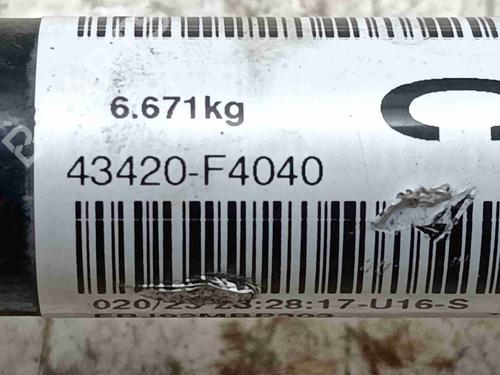 Left front driveshaft TOYOTA C-HR (_X1_) 1.8 Hybrid (ZYX10_, ZYX11_) | BP38285481M38 - Image 2