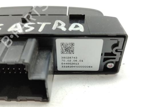 Switch OPEL ASTRA K (B16) 1.6 CDTi (68) | BP17386515I30 