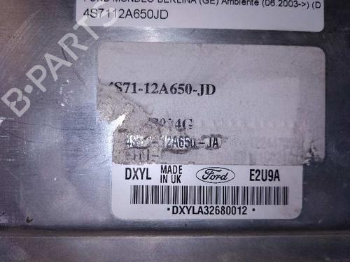 Engine control unit (ECU) FORD MONDEO III (B5Y) 2.0 TDCi | BP16504883M57 