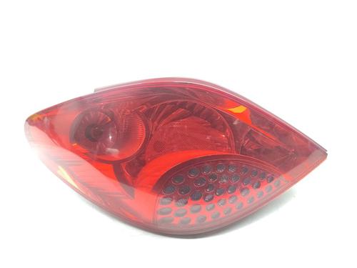 Used Left taillight PEUGEOT 207 (WA_, WC_) 1.6 HDi (90 hp) 30847317