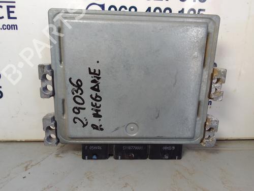 Engine control unit (ECU) RENAULT MEGANE II (BM0/1_, CM0/1_) 1.5 dCi (BM1E, CM1E) | BP16509046M57 