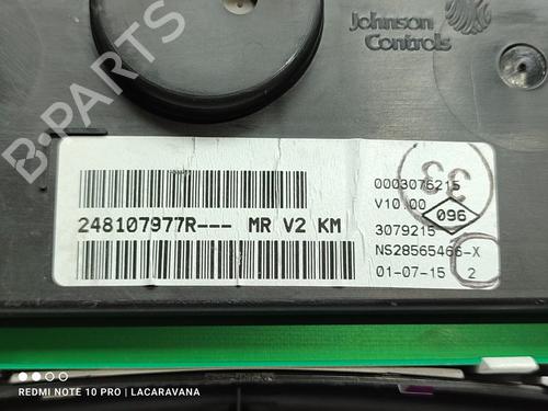 Instrument cluster DACIA DOKKER MPV (KE_)  | BP20115180C47 