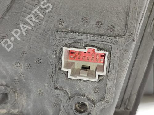 Right mirror FORD FOCUS III 1.6 TDCi | BP27801231C27 