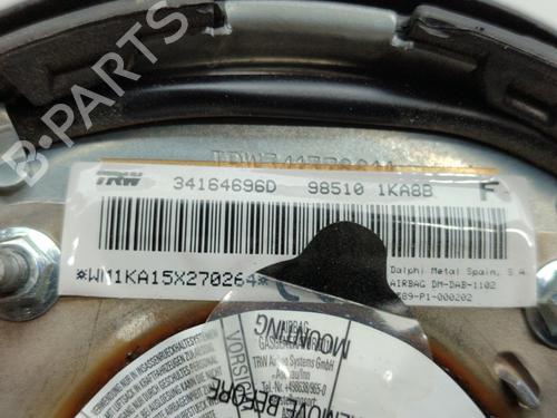 Driver airbag NISSAN JUKE (F15) 1.5 dCi | BP17947926C9 