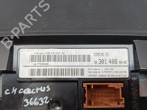 Instrument cluster CITROËN C4 CACTUS 1.2 THP 110 | BP29721019C47 - Image 4