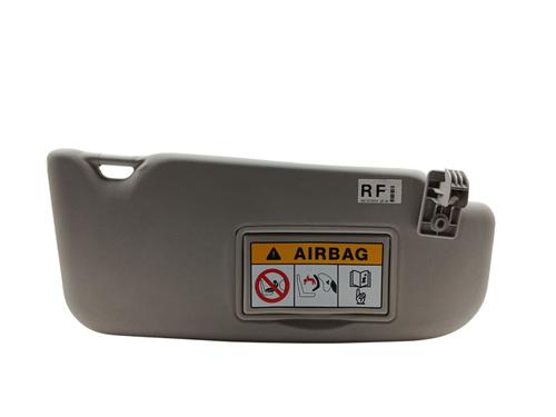 Right sun visor NISSAN QASHQAI II (J11, J11_) | BP32424485I2