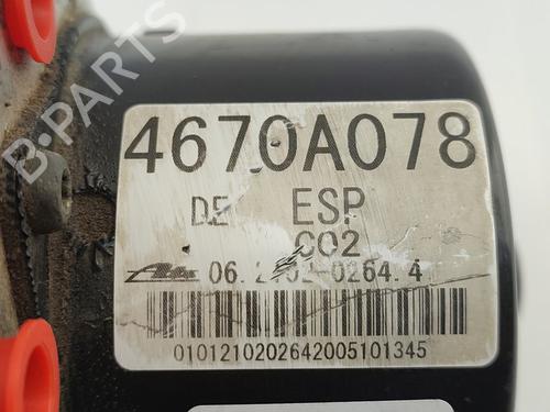 ABS pump MITSUBISHI GRANDIS (NA_W) 2.0 DI-D (NA8W) | BP16511207M43 