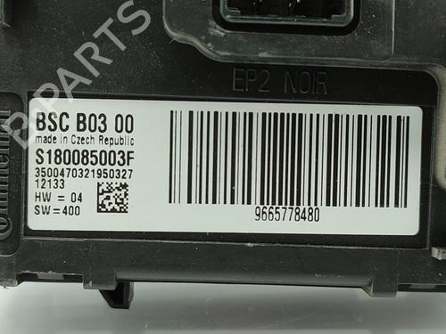 Elektronisk modul CITROËN BERLINGO MULTISPACE (B9) 1.6 HDi 90 | BP16511486M83 