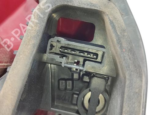 Right taillight PEUGEOT 207 (WA_, WC_) 1.6 HDi | BP30847316C35 