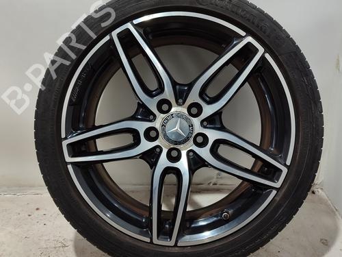 Rim MERCEDES-BENZ A-CLASS (W176) A 200 CDI / d (176.008) | BP22911884C45 