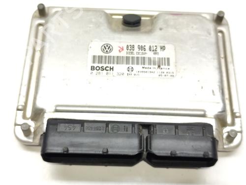 Used Engine control unit (ECU) SEAT IBIZA III (6L1) [2002-2009]  26734347