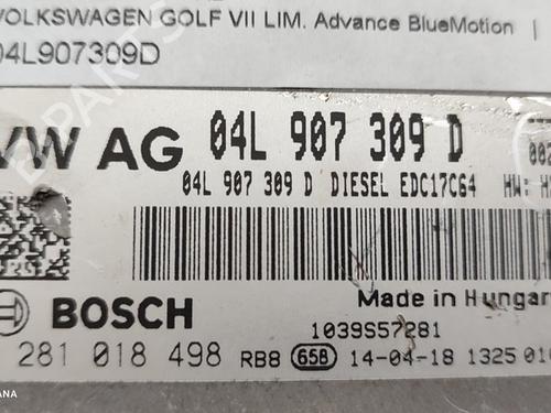 Engine control unit (ECU) VW GOLF VII (5G1, BQ1, BE1, BE2)  | BP16509957M57 