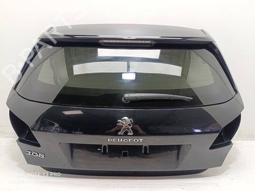 Used Tailgate PEUGEOT 308 II (LB_, LP_, LW_, LH_, L3_) [2013-2021]  19789276