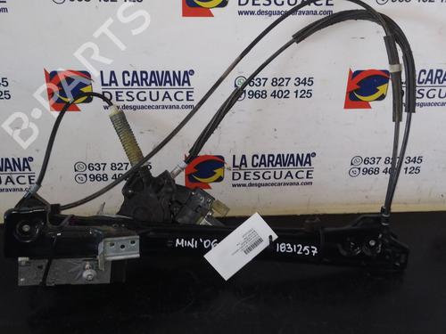 Used Front right window mechanism BMW 5 (E60) [2001-2010]  16509045