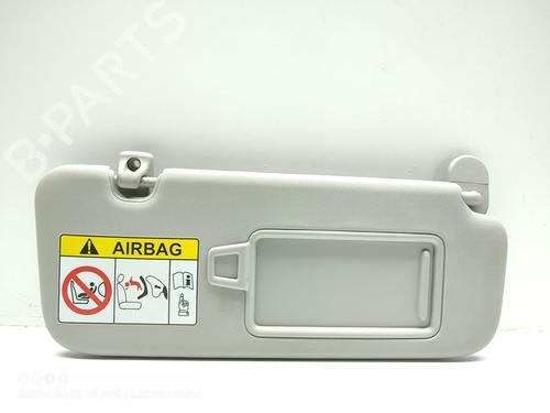 Used Right sun visor HYUNDAI IONIQ (AE) Elektro (34 hp) 19804416