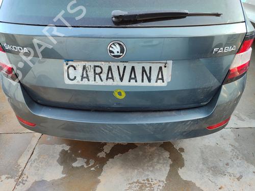 Used Rear bumper SKODA FABIA III Estate (NJ5) [2014-2022]  23857574