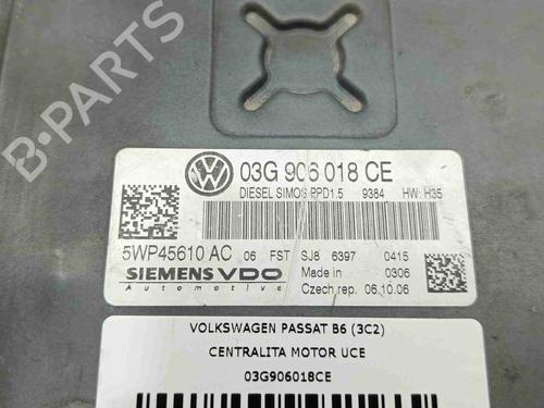 Engine control unit (ECU) VW PASSAT B6 (3C2) 2.0 TDI 16V | BP39957931M57 - Image 3