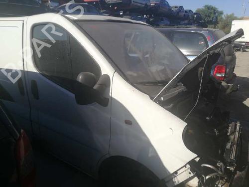 RENAULT TRAFIC II Platform/Chassis (EL) [2001-2026] 1604712