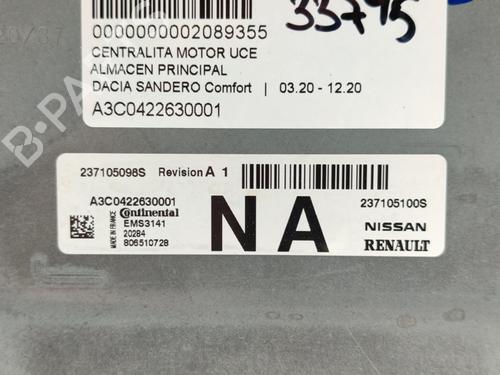 Engine control unit (ECU) DACIA SANDERO II  | BP17666498M57 