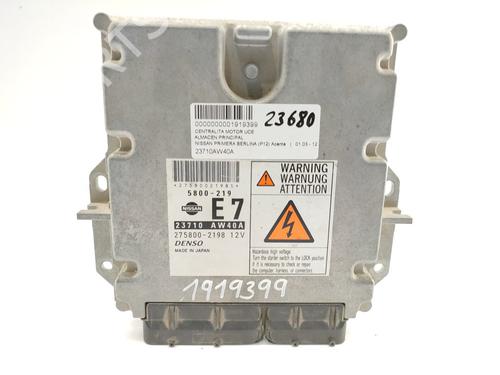 Used Engine control unit (ECU) NISSAN PRIMERA (P12) 2.2 dCi (139 hp) 16510988