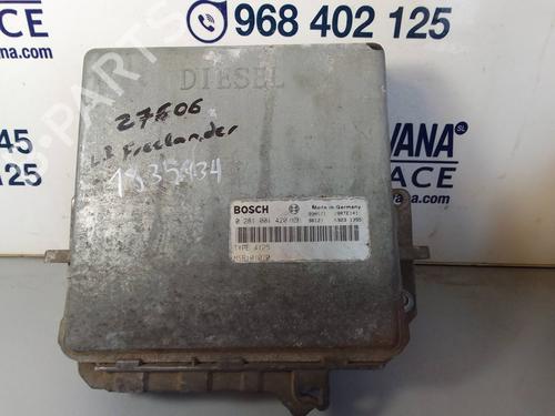 Used Engine control unit (ECU) LAND ROVER FREELANDER I (L314) 2.0 DI 4x4 (98 hp) 16509142