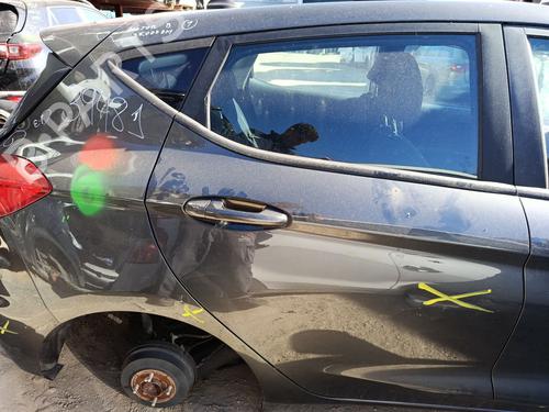 Used Right rear door FORD FIESTA VII (HJ, HF) 1.0 EcoBoost (95 hp) 32416913