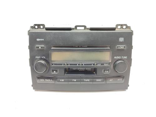 Used Radio TOYOTA LAND CRUISER PRADO (_J12_) 3.0 D-4D (KDJ120, KDJ125) (166 hp) 17510424