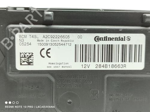 Electronic module DACIA DOKKER MPV (KE_)  | BP19695455M83 