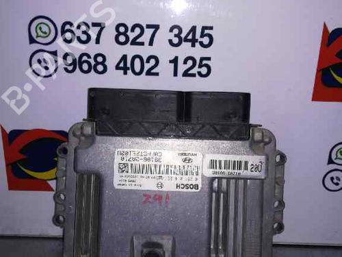 Used Engine control unit (ECU) HYUNDAI i30 (FD) [2007-2012]  16504145