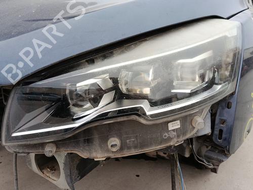 Used Left headlight Left headlight PEUGEOT 508 I (8D_) 1.6 HDi (115 hp) 34402704 34402704