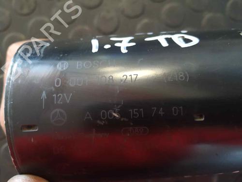 Starter MERCEDES-BENZ VANEO (414) 1.7 CDI (414.700) | BP16504452M8