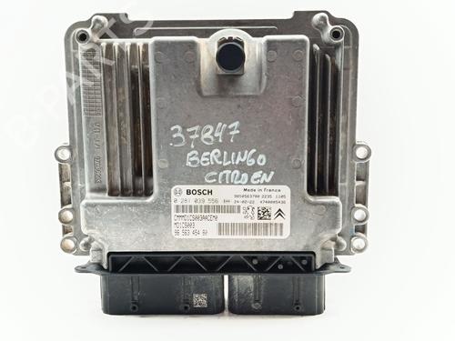 Used Engine control unit (ECU) Engine control unit (ECU) CITROËN BERLINGO MULTISPACE (B9) [2008-2026] 34222033 34222033