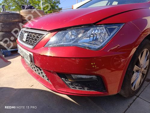 Front bumper SEAT LEON (5F1)  | BP26452524C7 