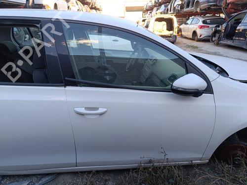 Used Right front door VW GOLF VI (5K1) [2008-2014]  30519156