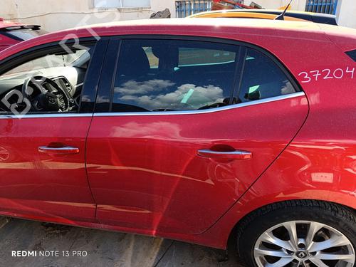 Used Left rear door RENAULT MEGANE IV Hatchback (B9A/M/N_) 1.2 TCe 100 (B9MS) (100 hp) 24649681