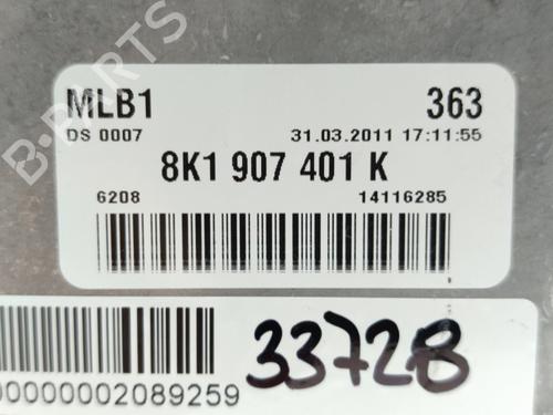 Engine control unit (ECU) AUDI A4 B8 Avant (8K5)  | BP17561339M57 
