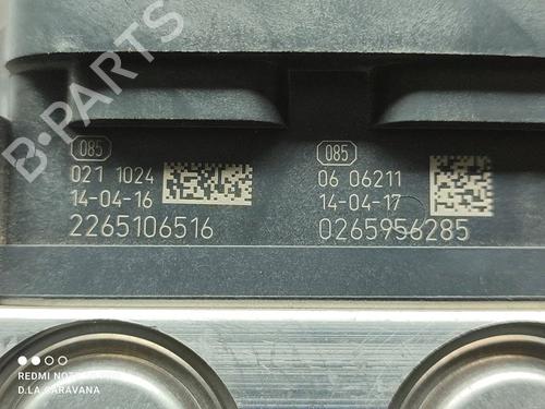 ABS pump DACIA DUSTER (HS_)  | BP16517136M43 