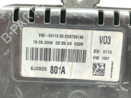 Instrument cluster SEAT IBIZA IV SC (6J1, 6P5)  | BP17064338C47