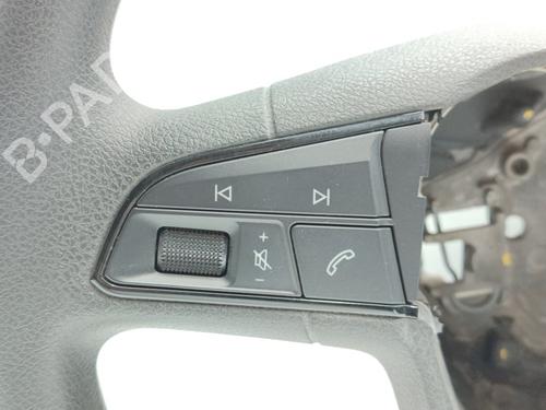 Steering wheel SEAT IBIZA IV SC (6J1, 6P5) 1.4 TDI | BP17121043C49 
